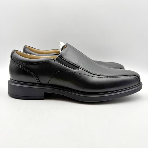 Johnston & Murphy Mens XC4 Stanton 2.0 Loafers US 10 M EU 43 Black Leather NIB - Picture 3 of 12